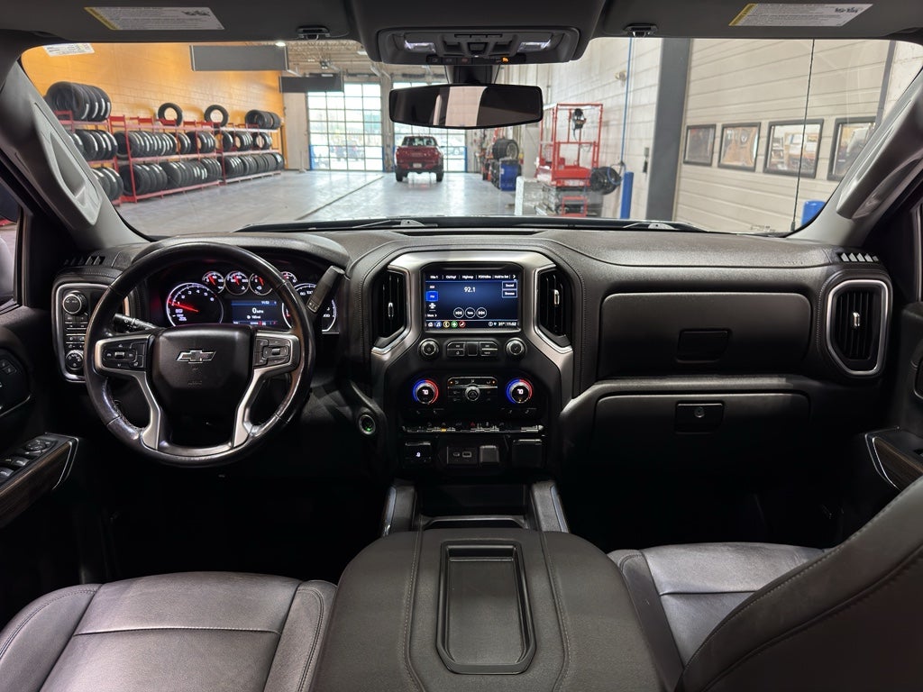 2022 Chevrolet Silverado 1500 LTD RST