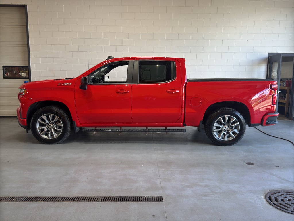2022 Chevrolet Silverado 1500 LTD RST