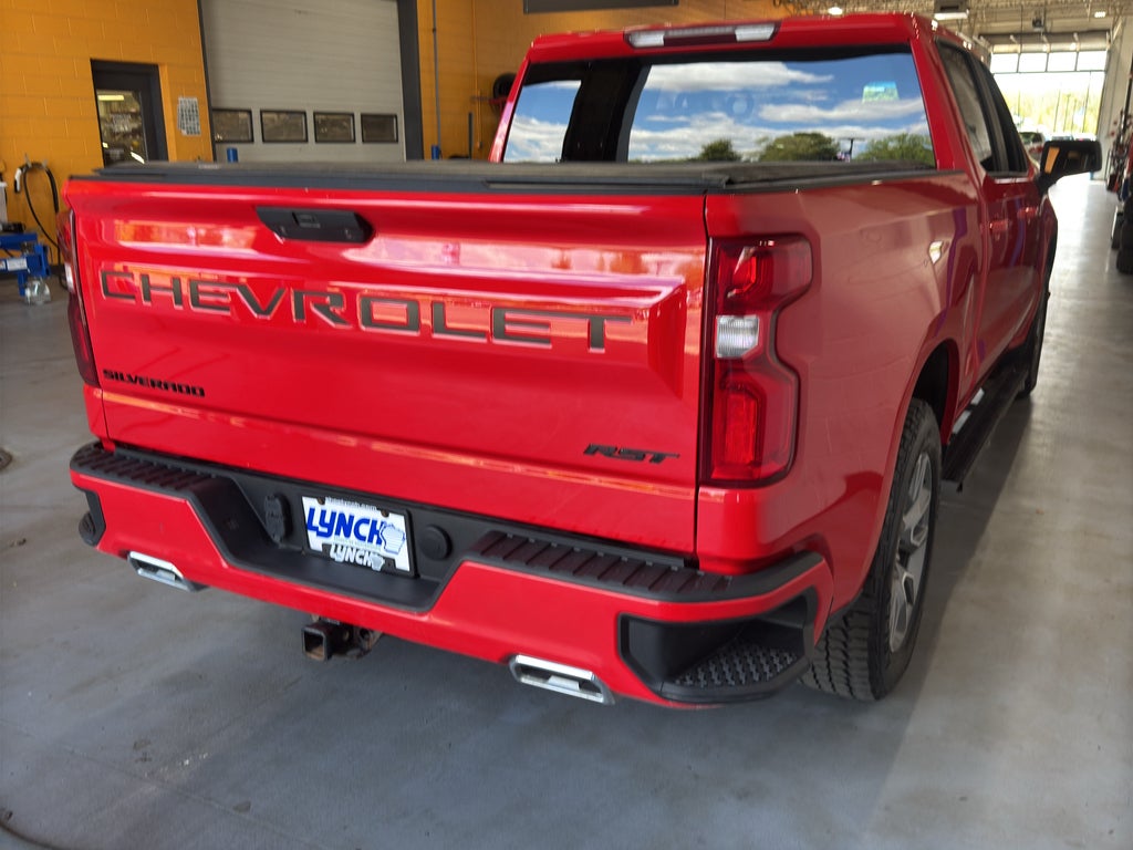 2022 Chevrolet Silverado 1500 LTD RST