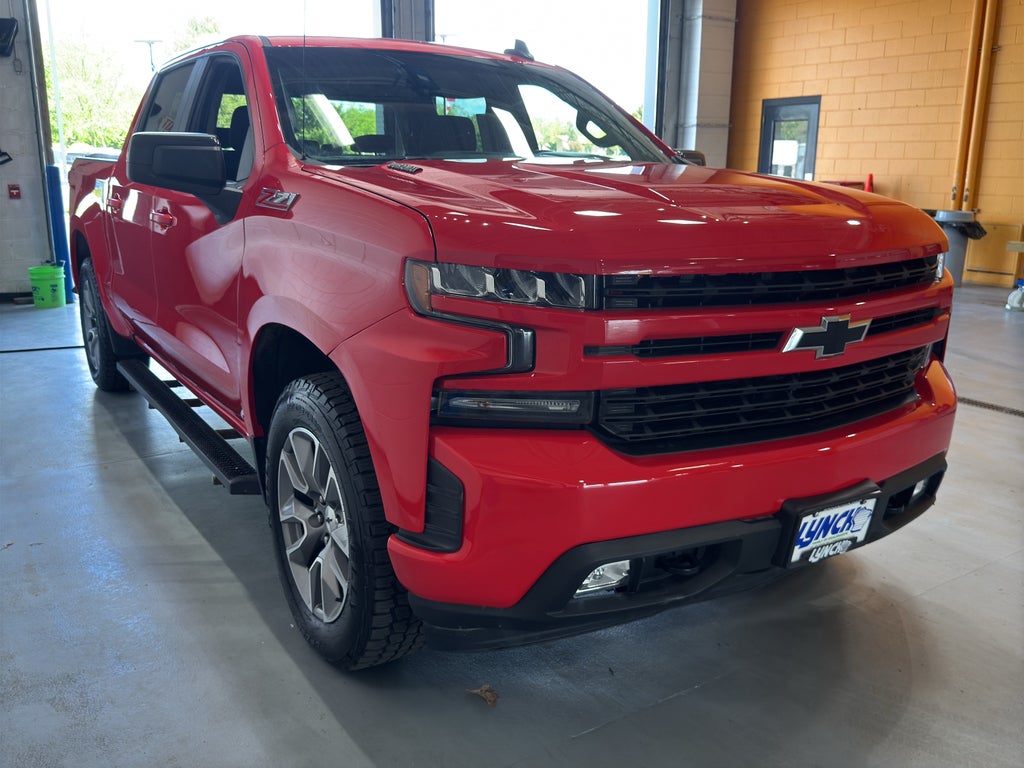 2022 Chevrolet Silverado 1500 LTD RST