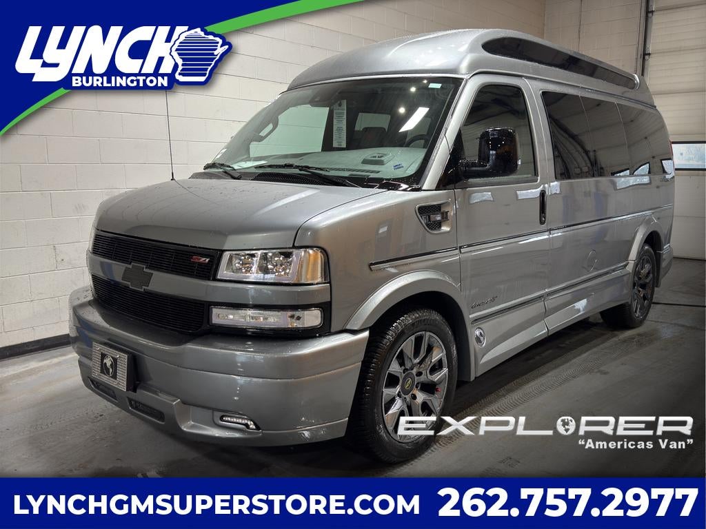 2025 Chevrolet Express Cargo 2500 WT