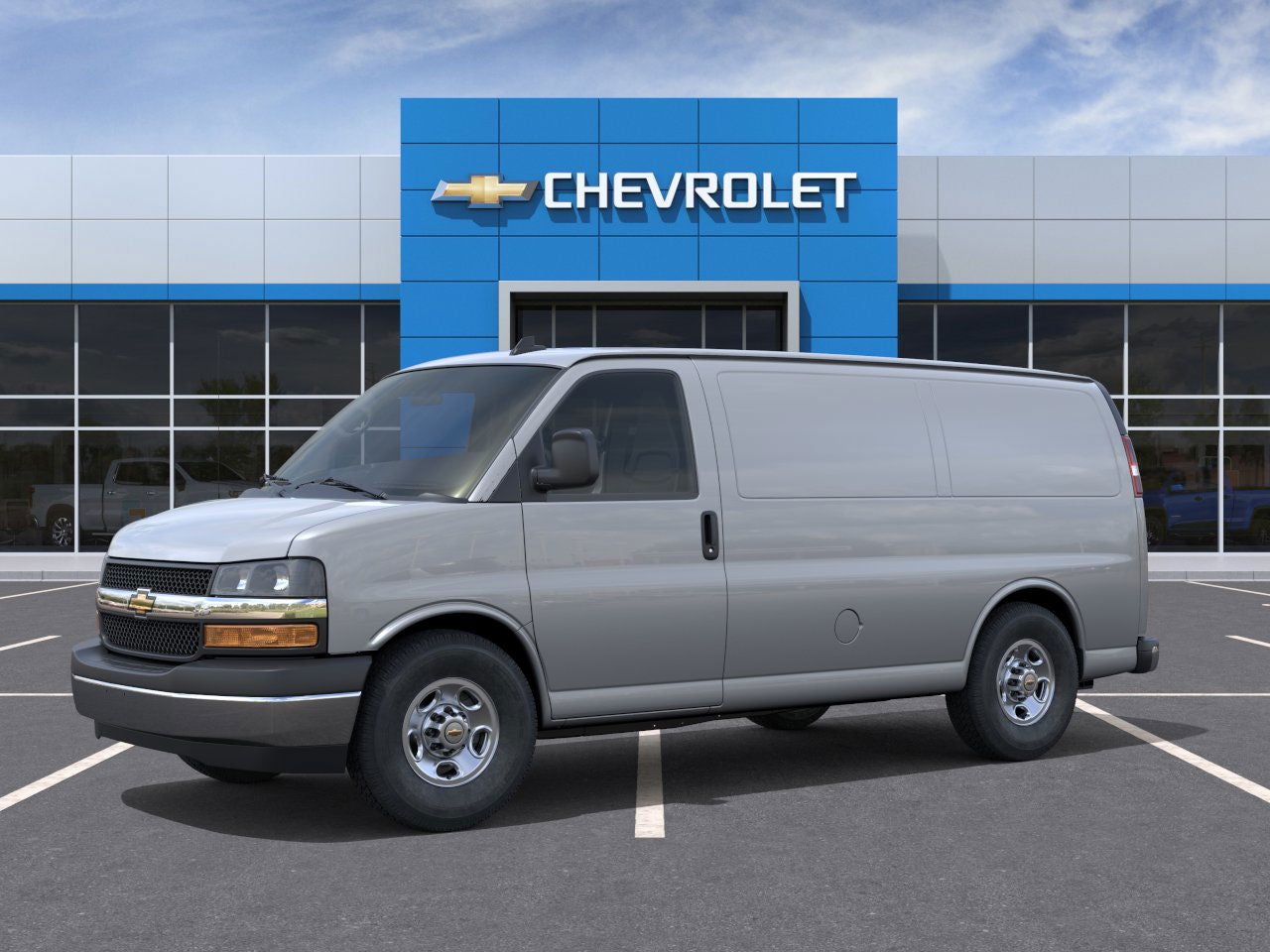 2025 Chevrolet Express Cargo 2500 WT