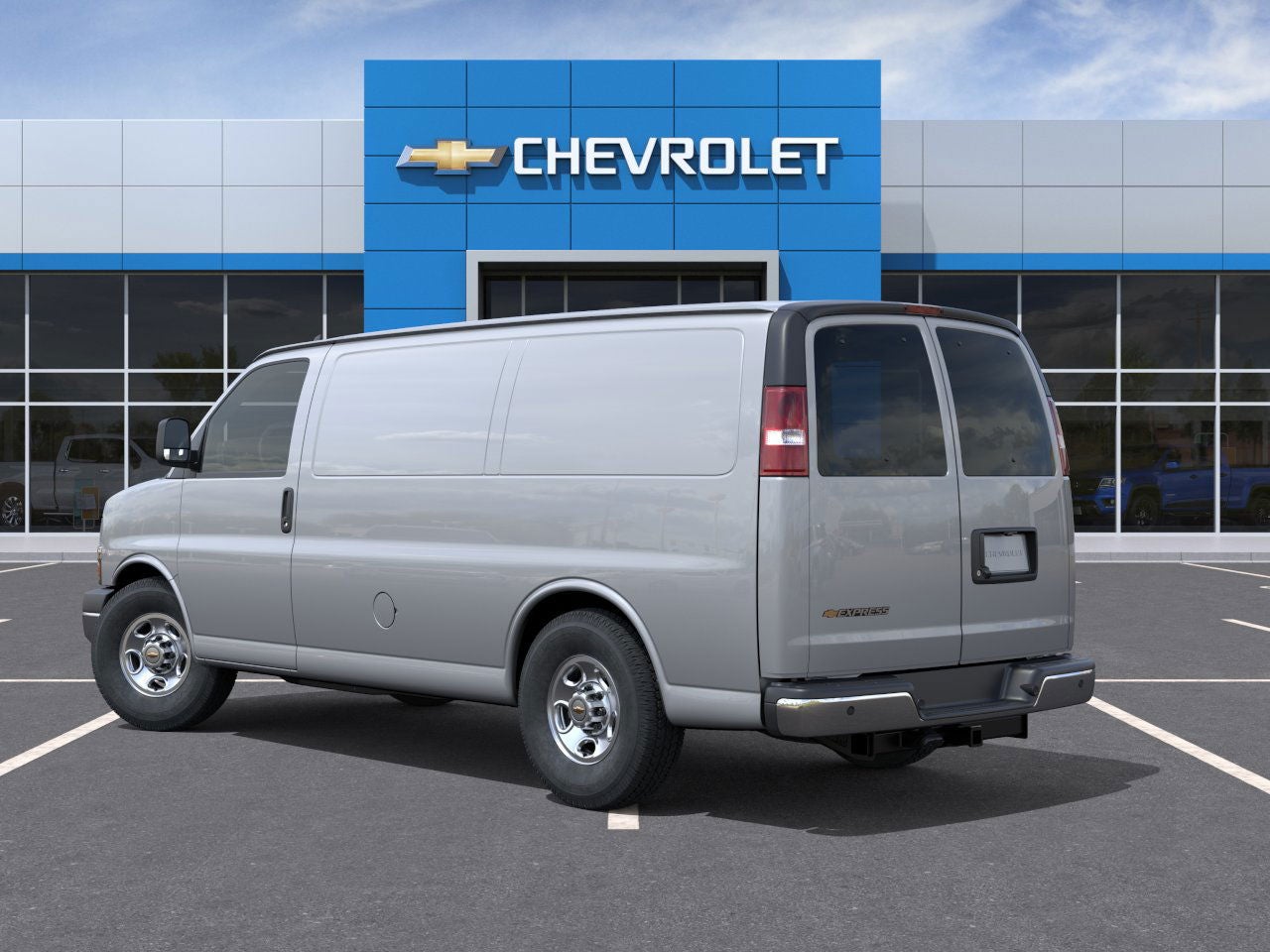 2025 Chevrolet Express Cargo 2500 WT