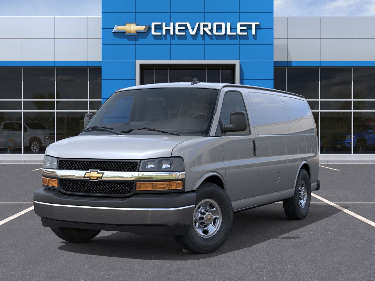 2025 Chevrolet Express Cargo 2500 WT