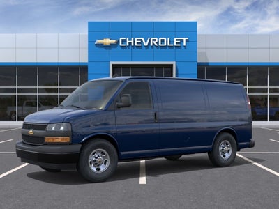2026 Chevrolet Express Cargo WT