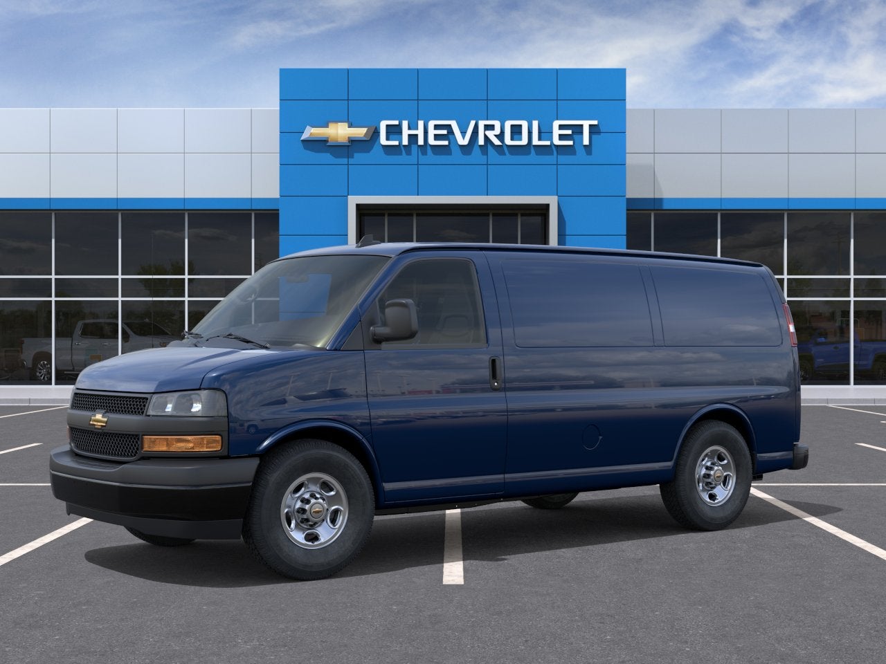 2026 Chevrolet Express Cargo WT