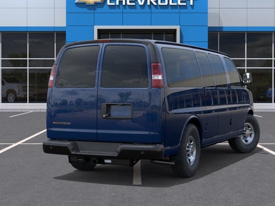 2026 Chevrolet Express Cargo WT