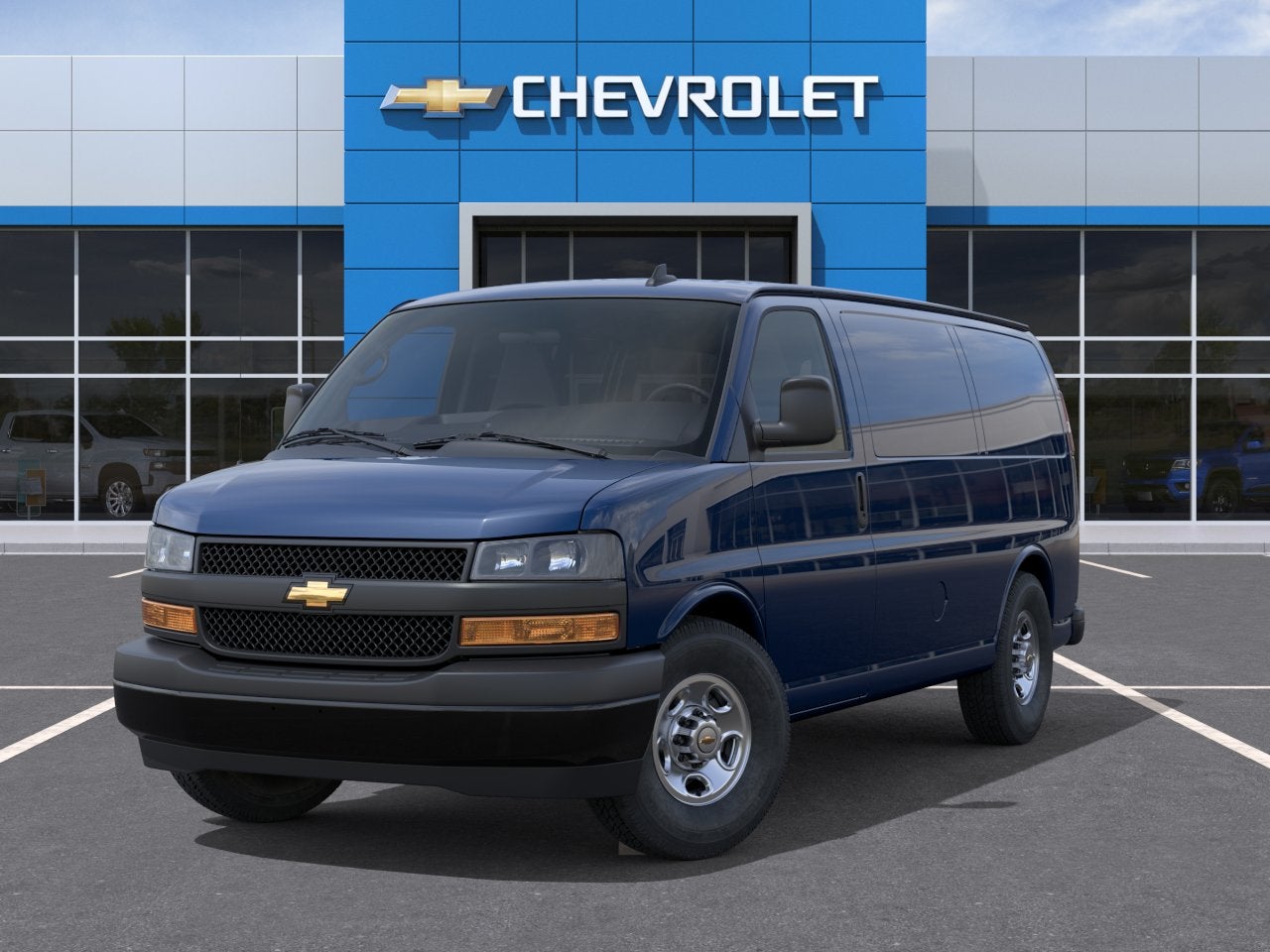 2026 Chevrolet Express Cargo WT