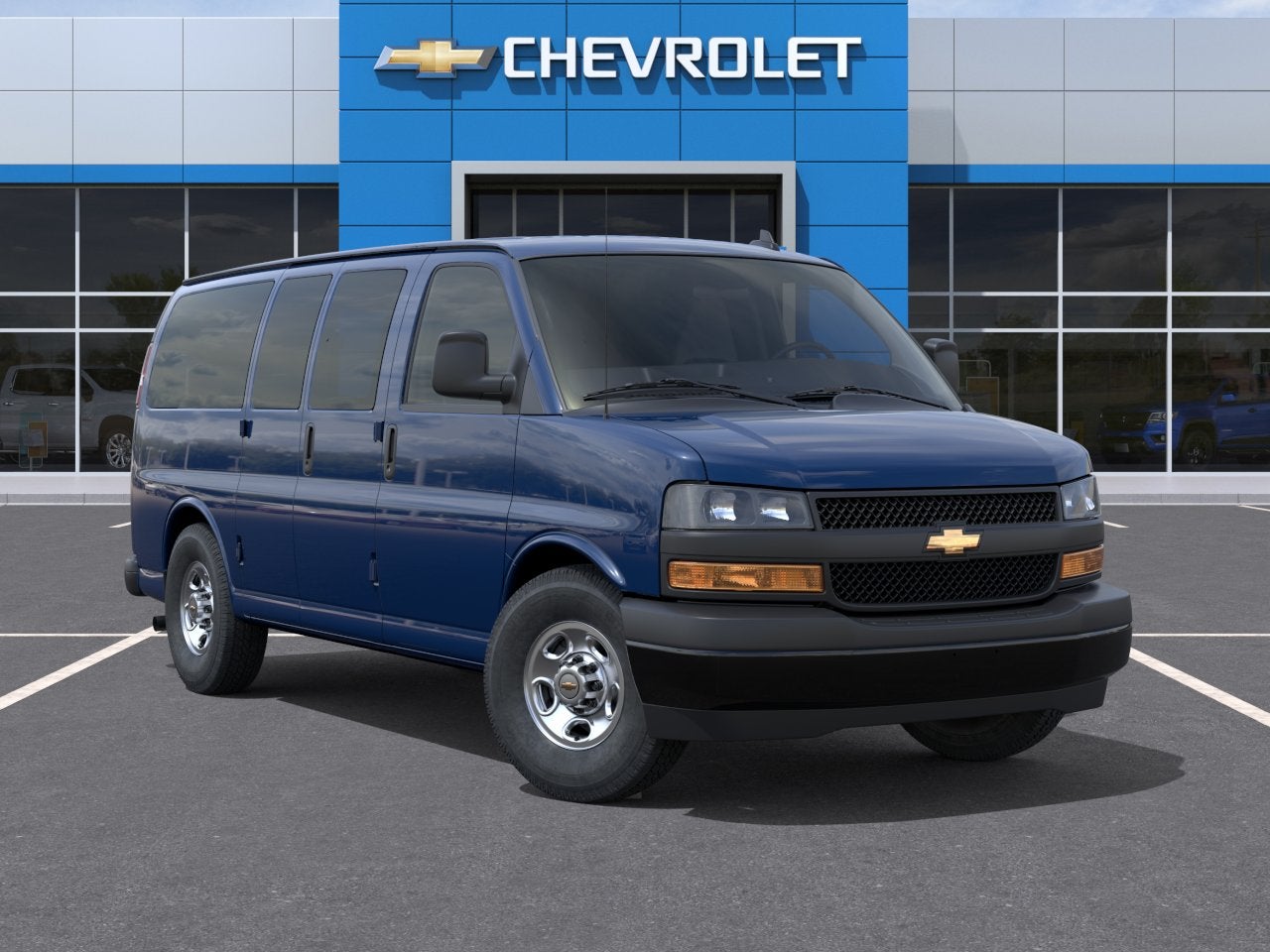 2026 Chevrolet Express Cargo WT