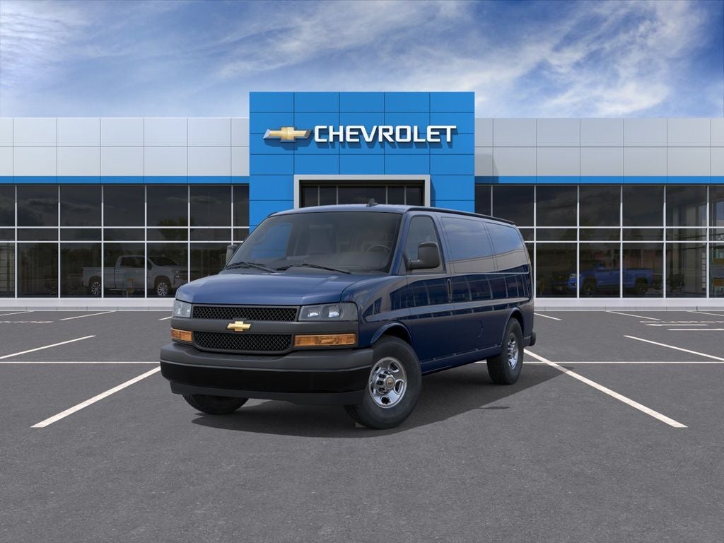 2026 Chevrolet Express Cargo WT