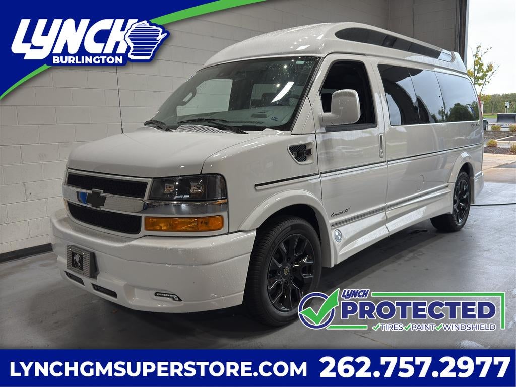 2025 Chevrolet Express Cargo 2500 WT