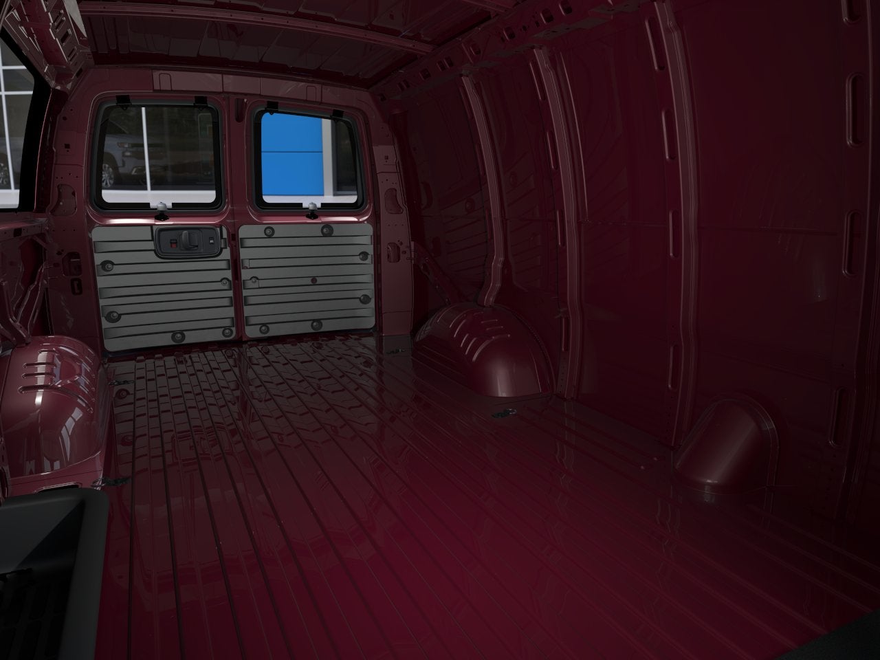 2025 Chevrolet Express Cargo 2500 WT