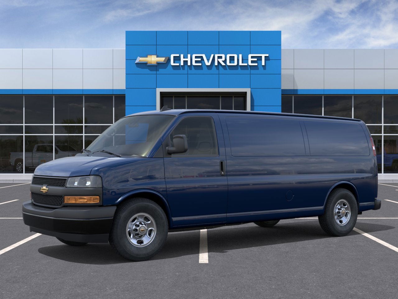 2026 Chevrolet Express Cargo WT