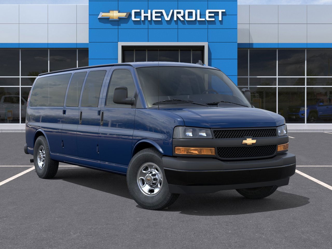 2026 Chevrolet Express Cargo WT