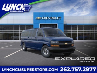 2026 Chevrolet Express Cargo WT