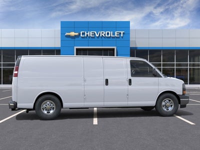 2026 Chevrolet Express Cargo 3500 WT