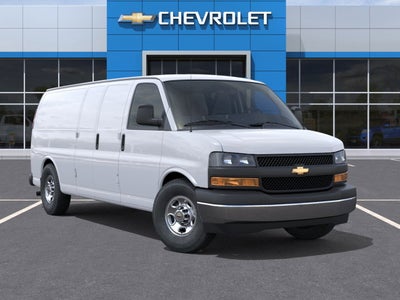 2026 Chevrolet Express Cargo 3500 WT