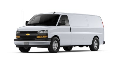 2026 Chevrolet Express Cargo 3500 WT