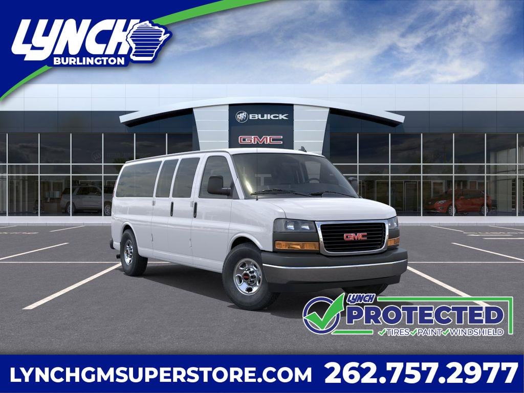 2026 GMC Savana Passenger LT