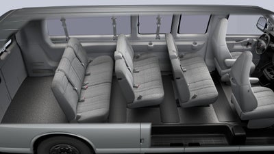 2026 GMC Savana Passenger LT