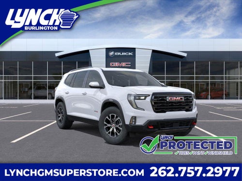 2026 GMC Acadia AT4