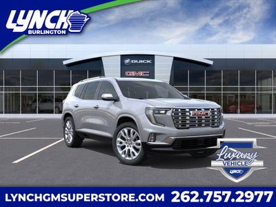 2026 GMC Acadia Denali