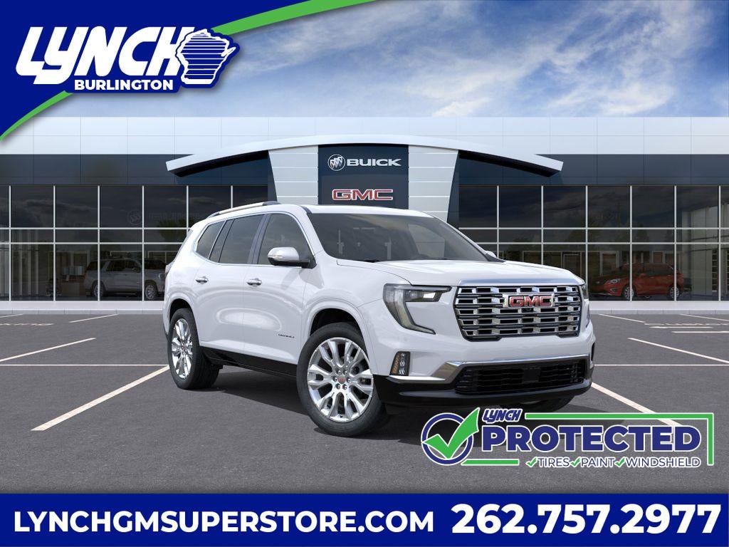 2026 GMC Acadia Denali