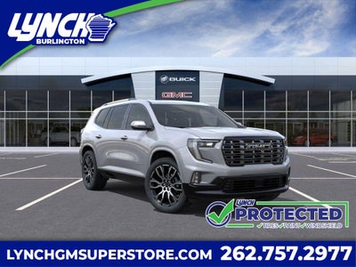 2026 GMC Acadia Denali Ultimate