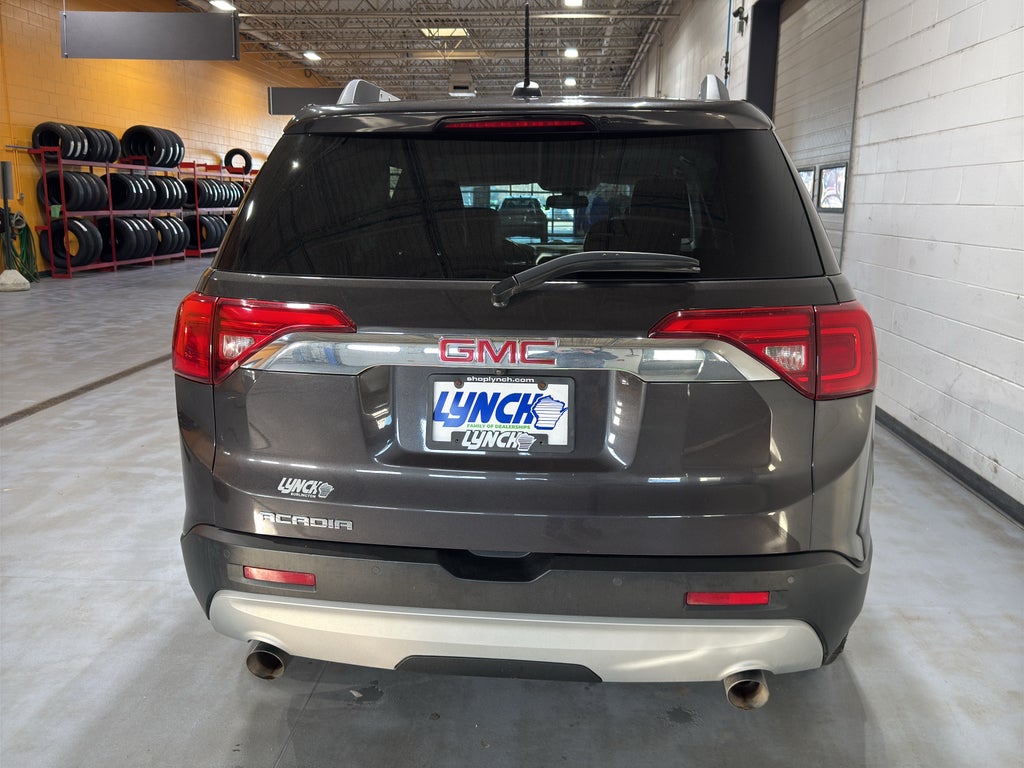 2018 GMC Acadia SLT