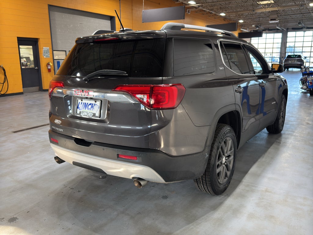 2018 GMC Acadia SLT