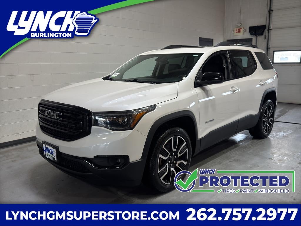 2019 GMC Acadia SLT