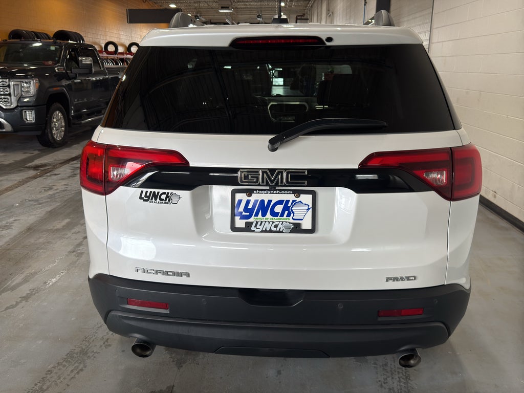 2019 GMC Acadia SLT