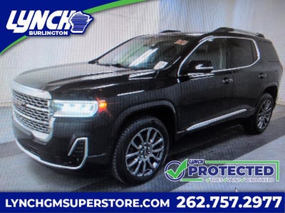 2023 GMC Acadia Denali
