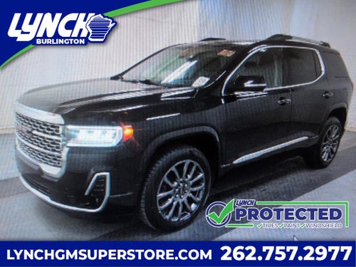 2023 GMC Acadia Denali