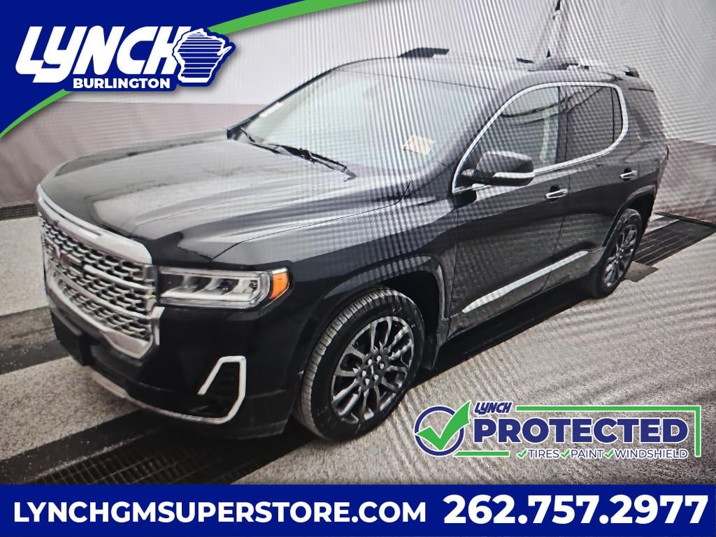 2022 GMC Acadia Denali