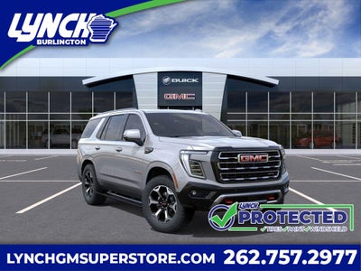 2026 GMC Yukon AT4