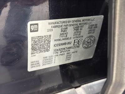 2024 GMC Yukon Denali