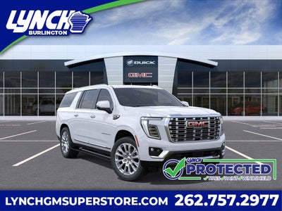 2026 GMC Yukon XL Denali