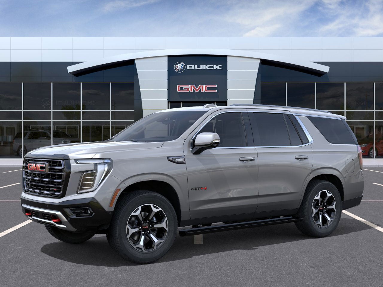 2026 GMC Yukon AT4 Ultimate