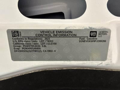 2023 Chevrolet Traverse LT Cloth