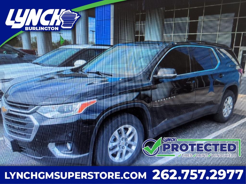 2021 Chevrolet Traverse LT Cloth