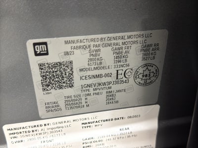 2023 Chevrolet Traverse RS