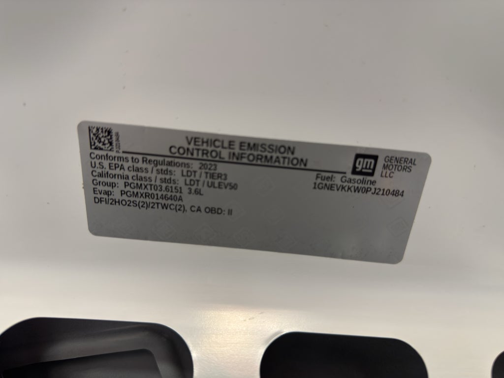 2023 Chevrolet Traverse Premier