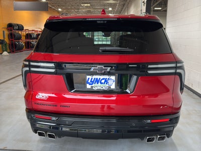 2024 Chevrolet Traverse RS