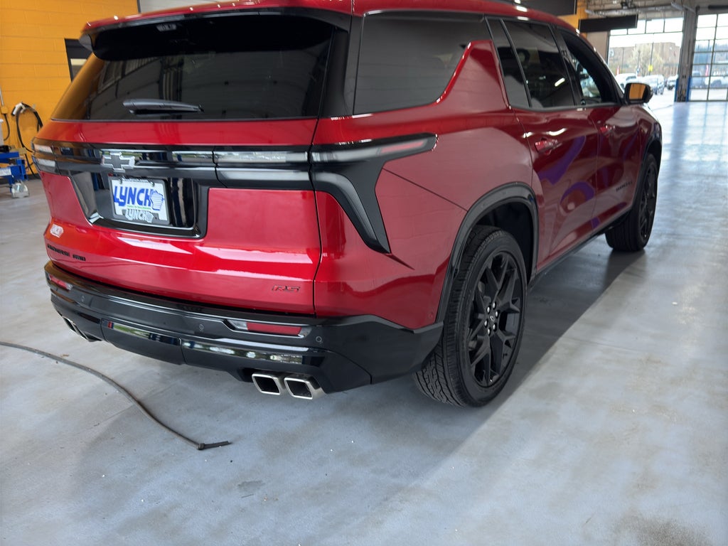 2024 Chevrolet Traverse RS