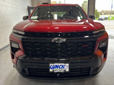 2024 Chevrolet Traverse RS