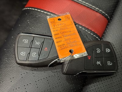 2025 Chevrolet Traverse RS