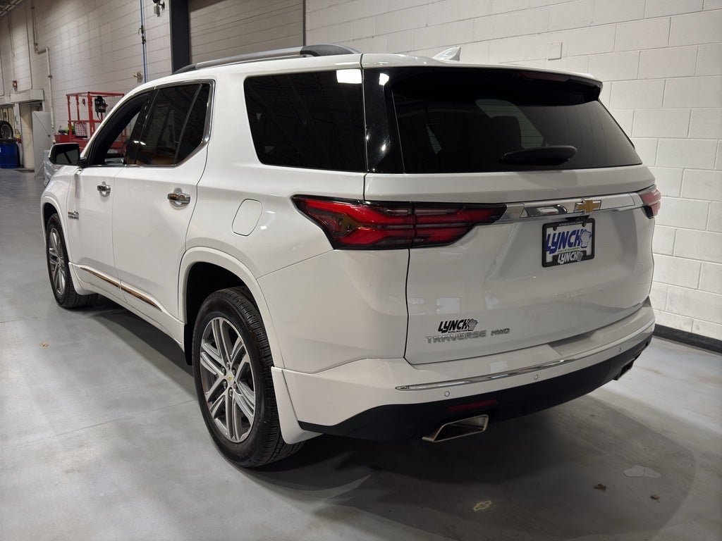 2023 Chevrolet Traverse High Country