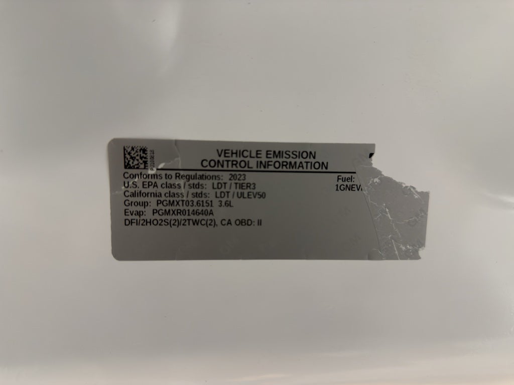 2023 Chevrolet Traverse High Country