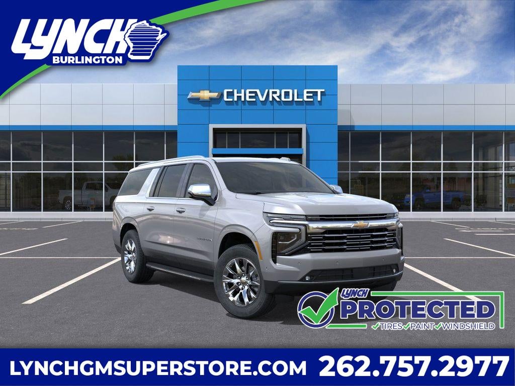 2026 Chevrolet Suburban Premier